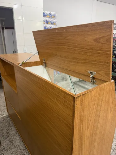 Balcão expositor 