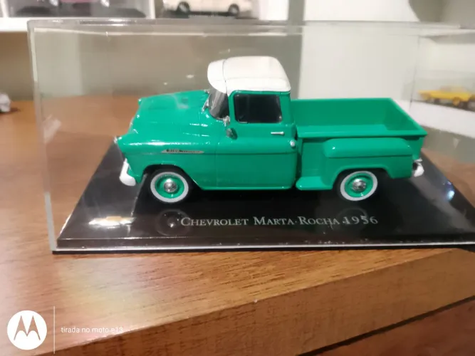 Carrinho miniatura esc.:1:43