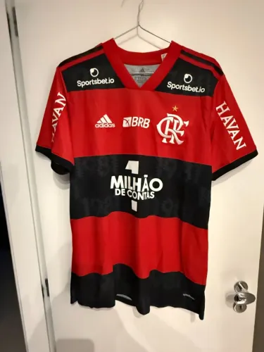 Camisa flamengo de jogo 2021 Copa do Brasil