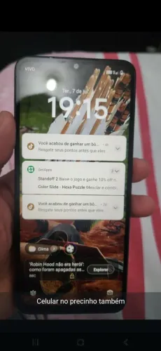 Vende-se celular xiaomi a5 3 mês de uso zerado chama