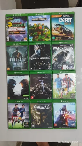 Jogos Xbox One ( preços na descrição )