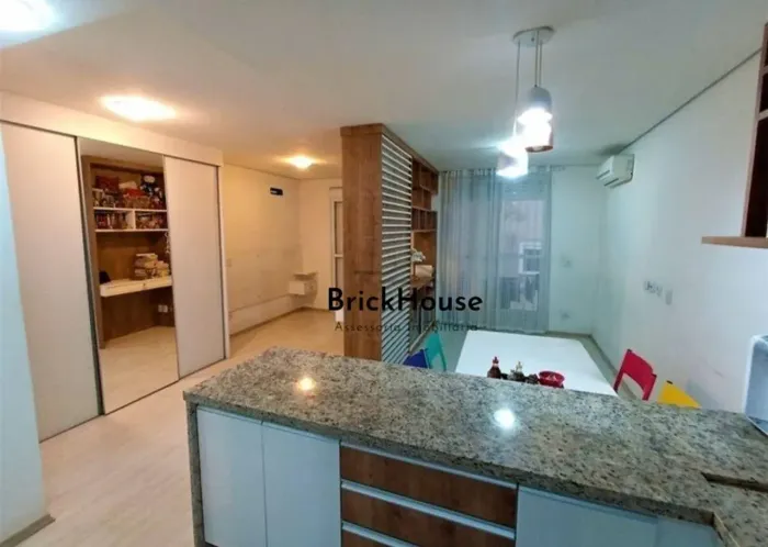 Apartamento mobiliado com 1 dormitório para alugar, 40 m² por R$ 3.000/mês - Centro (São R