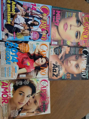 5 revistas capricho