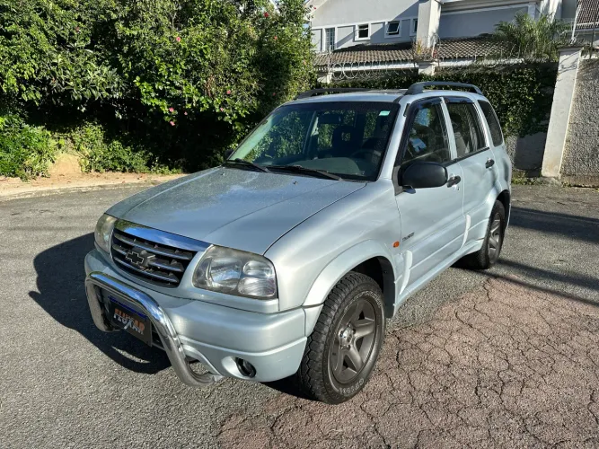Chevrolet Tracker 2.0 16V 128cv MPFI 4X4 5P 2009