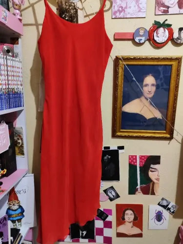 Vestido vermelho 