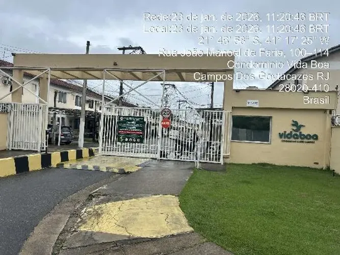 Imóvel com bom aproveitamento Casa no Parque Joquei Club, Campos dos Goytacazes - RJ, Nº
