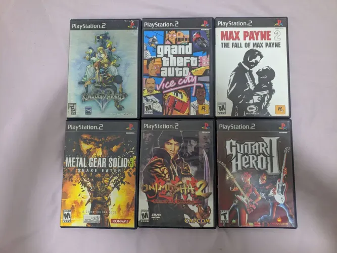 Lote: Jogos Americanos Originais de PS2