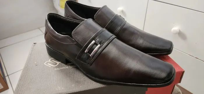 Sapato novo social nasculino do 38 ao 44
