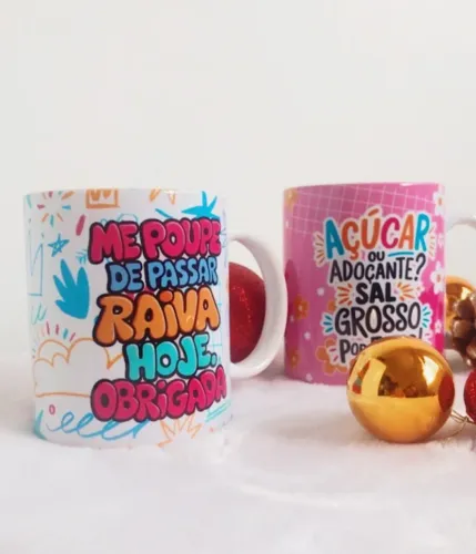 Canecas personalizadas