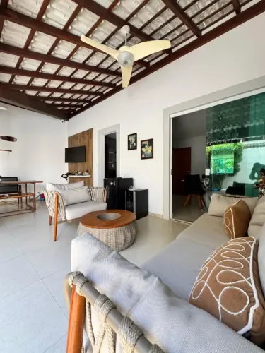 ALUGO - Casa Mobiliada no Foz do Joanes | 4 Quartos + Piscina Privativa | Taxas Inclusas