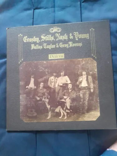 Disco de vinil lp importado Crosby stills nash & yonng 