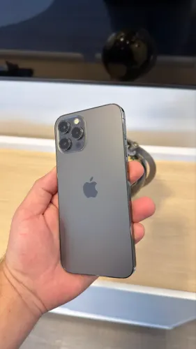 iPhone 12 Pro Max 128gb Grafite / Última Peça 