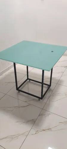 Mesa de vidro