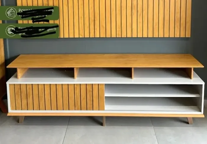Rack Para TV (Entrega Rápida Produto Novo)
