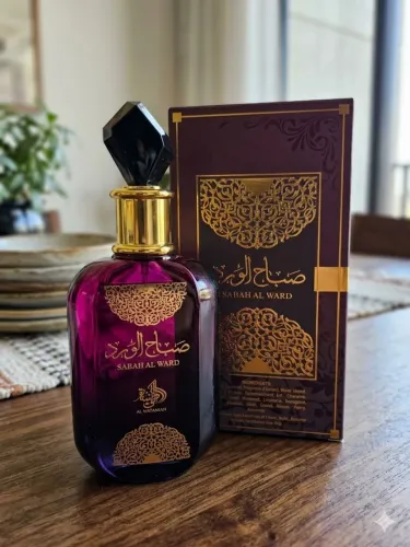 Perfume Sabah Al Ward 100ml - Árabe Original 100% Importado