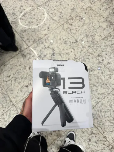Vendo GO PRO HERO 13 BLACK LACRADA