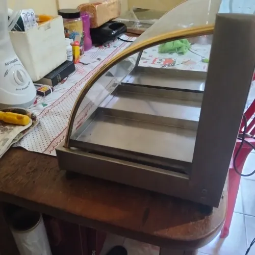 Vende se estufa de salgado *28