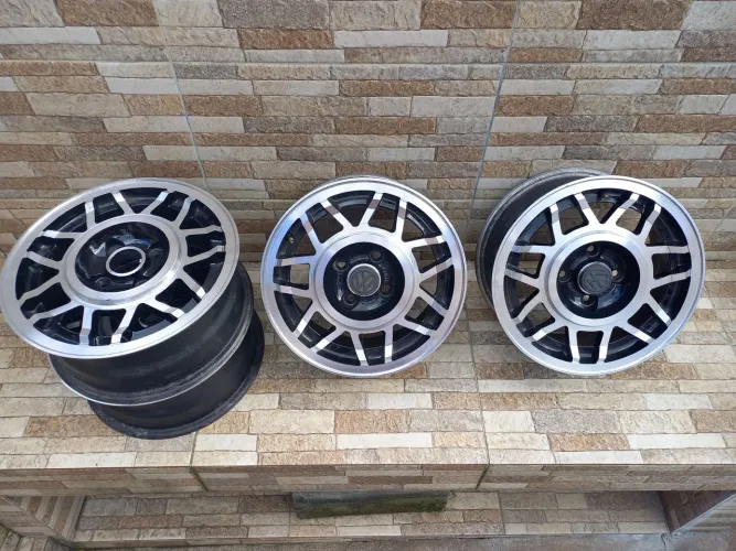 Rodas snow flaks aro 14 - original VW