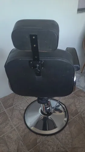 Cadeira barbeiro barbearia