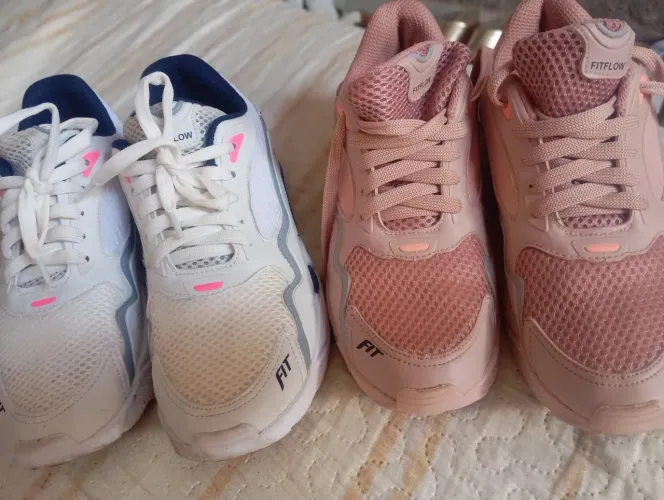 2 pares de tenis