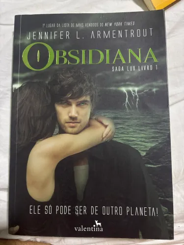 Livro 1 Obsidiana Saga Lux