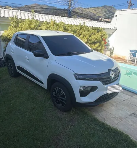 Renault Kwid Intense 1.0 Flex 12V 5P Mec. 2024