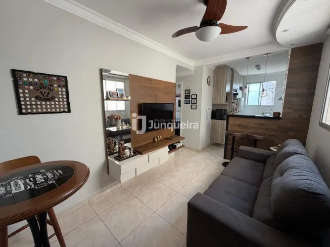 Apartamento para aluguel, 2 quartos, 1 vaga, Jardim São Francisco - Piracicaba/SP
