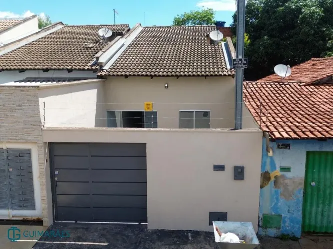Casa 2 Quartos para Locação no Setor Estrela Dalva