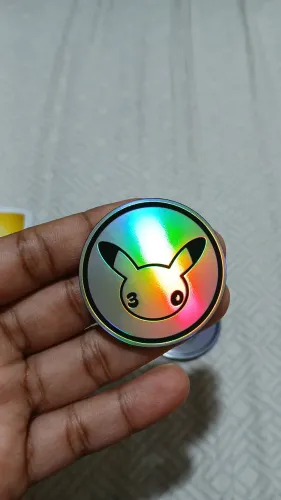 Moeda Pokémon celebração de 30 anos Pokémon 