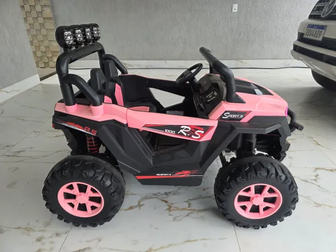 Carrinho elétrico 12v Controle remoto, Parcelo em 12x sem juros