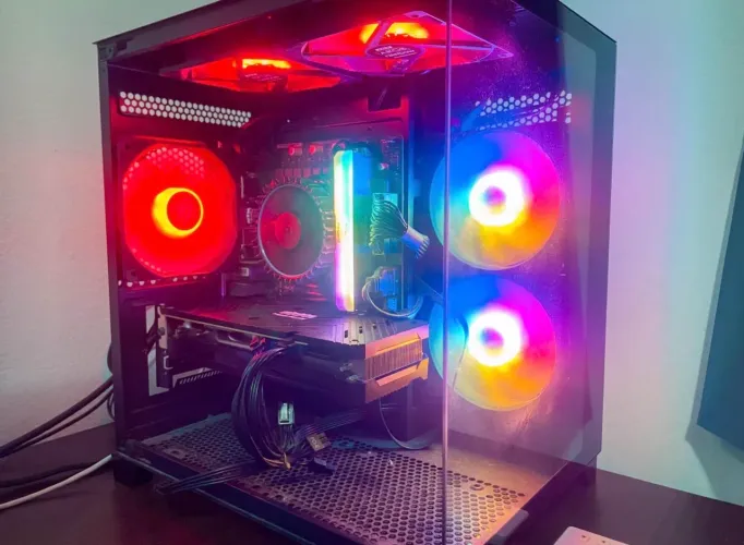 PRA IR HOJE !! COMPUTADOR GAMER - COMPLETO 