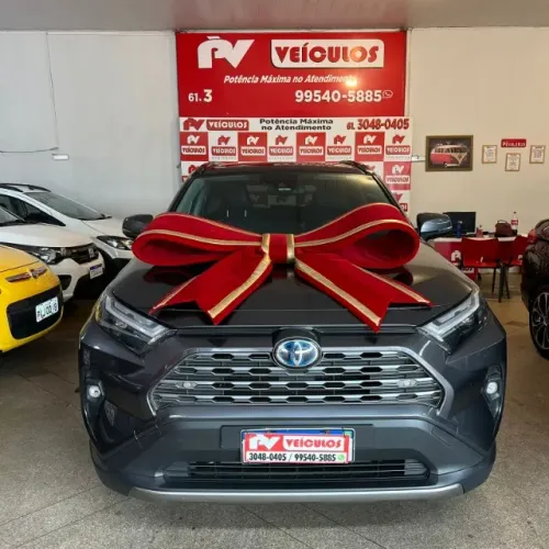 Toyota RAV4 2.5 SX Connect 4X4 Hybrid AUT 2022