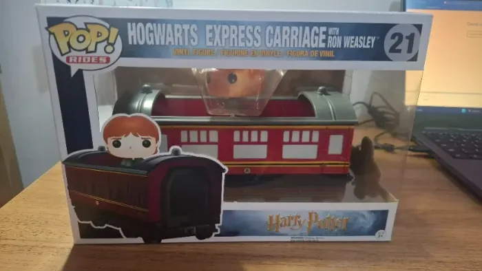 Funko Pop Hogwarts Express Carriage Ron Weasley - Harry Potter 