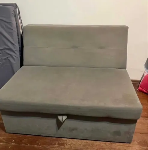 Sofá cama 2 Lugares