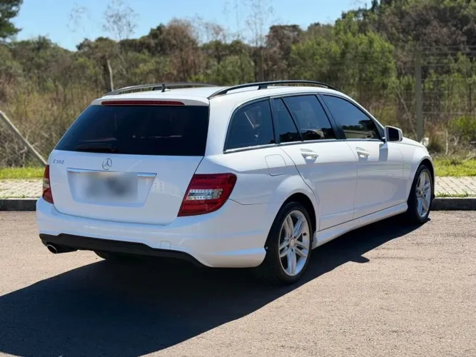 Mercedes-Benz C-180 CGI Touring Sport 1.6 TB Aut. 2013
