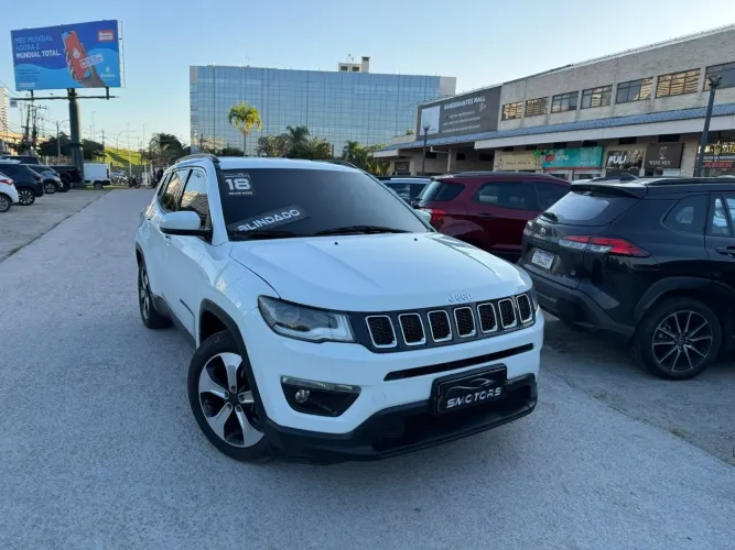 Jeep Compass Longitude 2.0 4X2 Flex 16V Aut. 2018