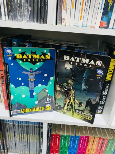 HQs Batman Extra: a origem do Sr. Frio e Espantalho: Ano Um