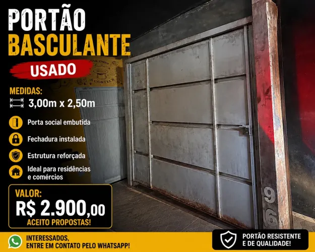Portão basculante