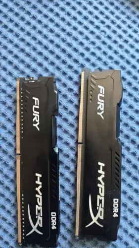 HyperX Fury DDR4 8 GB, 2400 MHz (2400 MT/s), CL15.