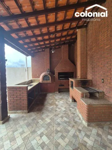 CASA DE FUNDOS COM 2 QUARTOS E CHURRASQUEIRA NO JARDIM MIRANTE EM VÁRZEA PAULISTA