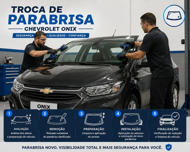 Oferta Parabrisa Chevrolet Onix 