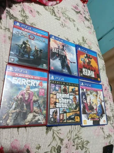 Jogos de ps4