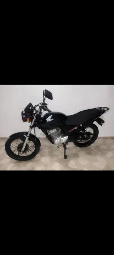 Cg 150 ks partida pedal tudo ok parte de documentação só transferir