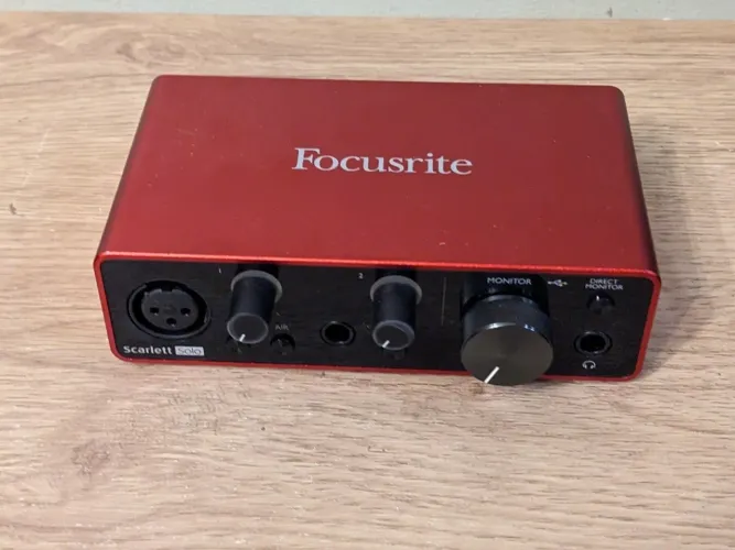 Interface Audio Focusrite Scarlett USB C