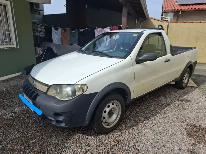 Fiat Strada 1.4 MPI Fire Flex 8V CS 2007