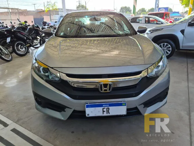Honda Civic EXL CVT 2019