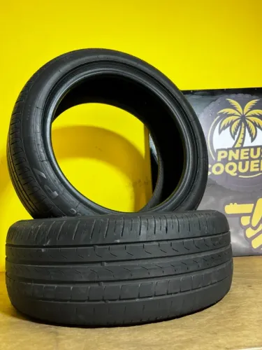Pneus 195/50r16 Pirelli P7 Meia Vida Bom - R$ 180.00 Unidade