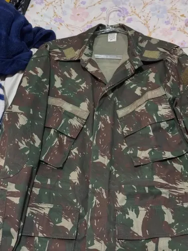 Camisa militar tamanho P masculino