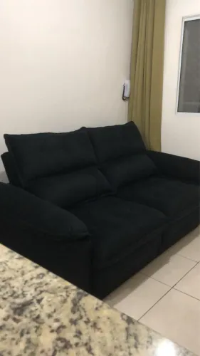 SOFÁ KOMFOT HOUSE - USADO EM ÓTIMO ESTADO - 210,0cm x 140,0cm