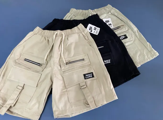Short Cargo 4 abas Premium
